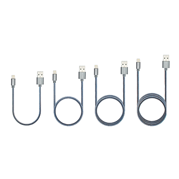 کابل تبدیل USB به لایتنینگ کلومن مدل KD-19-خاکستری  کابل تبدیل USB به لایتنینگ کلومن مدل KD-19-خاکستری