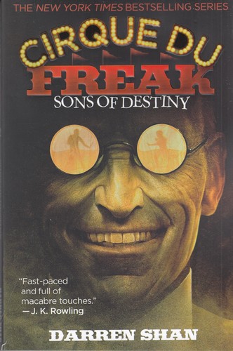 کتاب CIRQUE DU FREAK 12: sons of destiny پسران سرنوشت نشر معیار علم کتاب CIRQUE DU FREAK 12: sons of destiny پسران سرنوشت نشر معیار علم