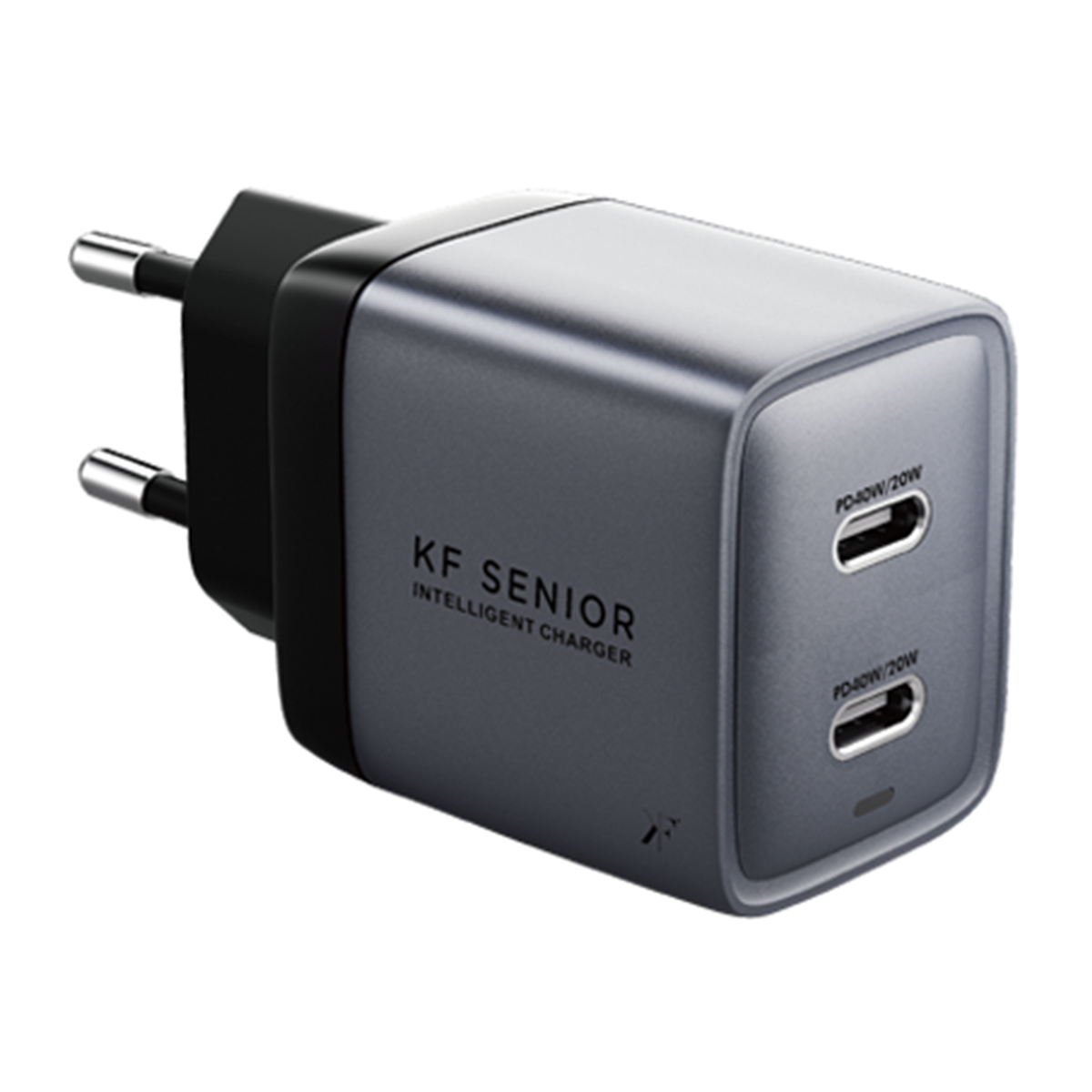 شارژر دیواری کی اف سنیور مدل AD-30 توان 40 وات شارژر دیواری کی اف سنیور مدل AD-30 توان 40 وات