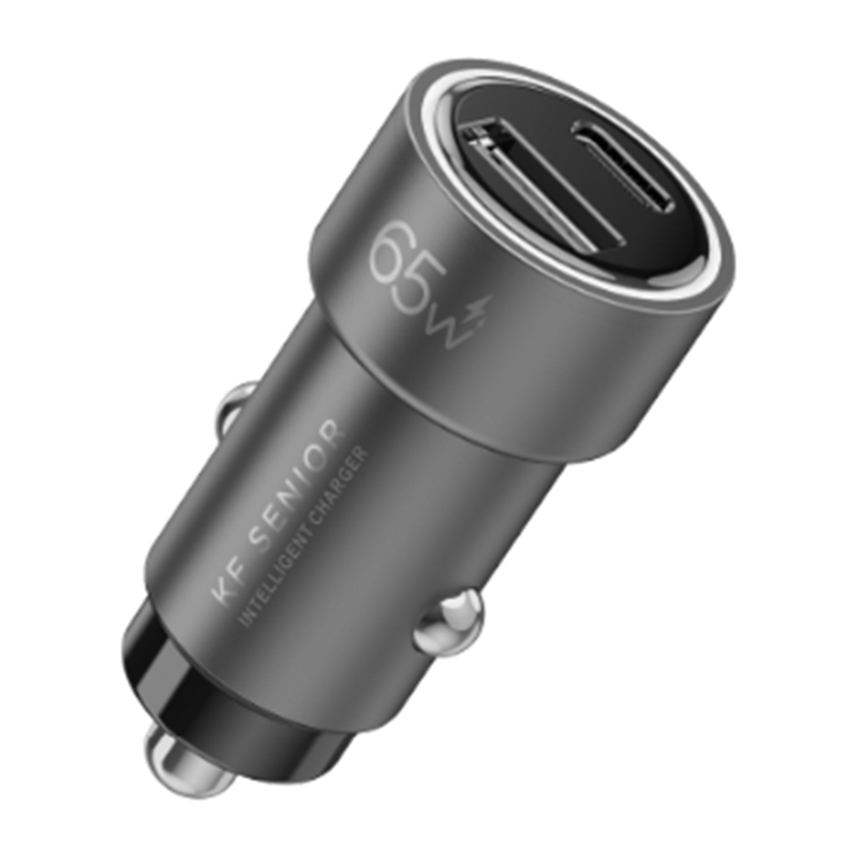 شارژر فندکی کی اف سنیور مدل CH-161 توان 65 وات شارژر فندکی کی اف سنیور مدل CH-161 توان 65 وات