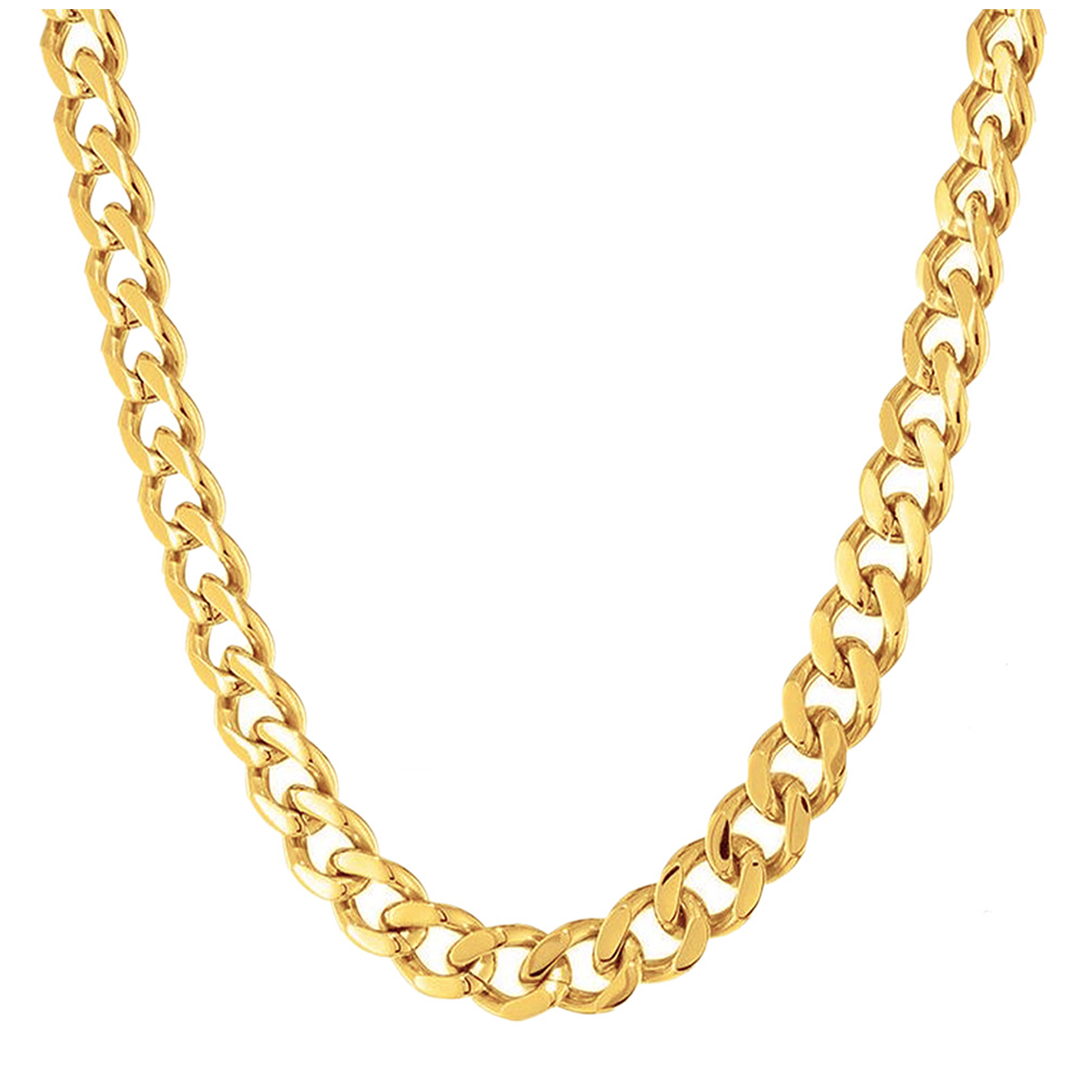 زنجیر طلا زنانه طرح کارتیر ربکا هماتیت گلد کد 130717-3.28