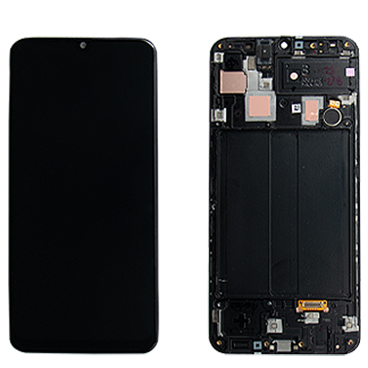 تاچ ال سی دی گوشی سامسونگ A30-مشکی  تاچ ال سی دی گوشی سامسونگ A30-مشکی