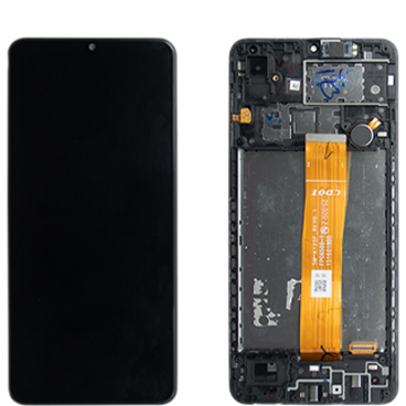 تاچ ال سی دی گوشی سامسونگ A02-مشکی تاچ ال سی دی گوشی سامسونگ A02-مشکی