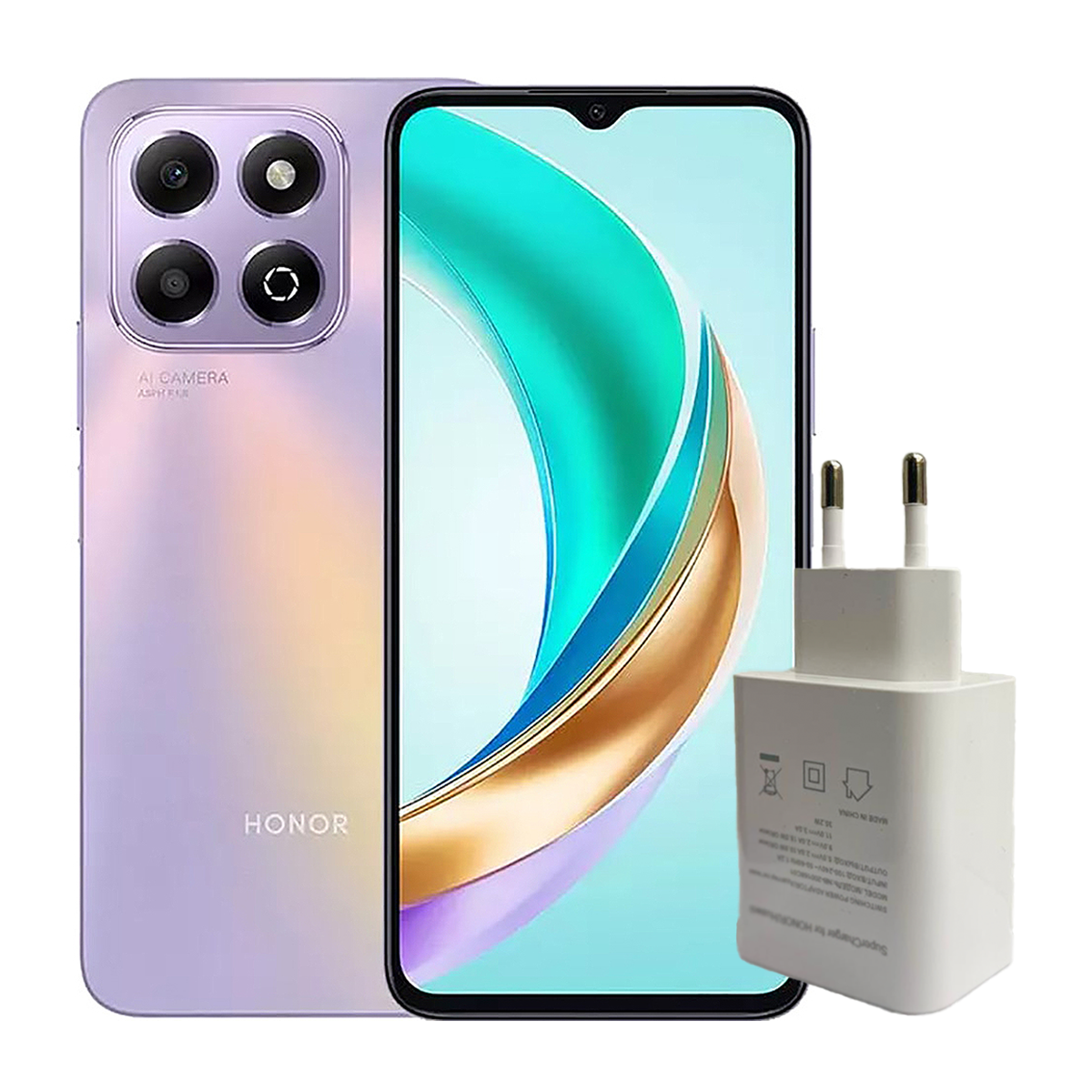 گوشی موبایل آنر مدل X6b 4G ظرفیت 256 گیگابایت رم 6 گیگابایت به همراه شارژر 35 وات گوشی موبایل آنر مدل X6b 4G ظرفیت 256 گیگابایت رم 6 گیگابایت به همراه شارژر 35 وات