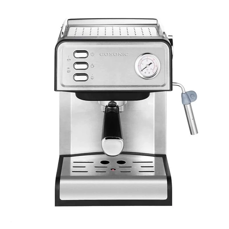 اسپرسو ساز گوسونیک مدل GEM-872-نقرهای اسپرسو ساز گوسونیک مدل GEM-872-نقرهای