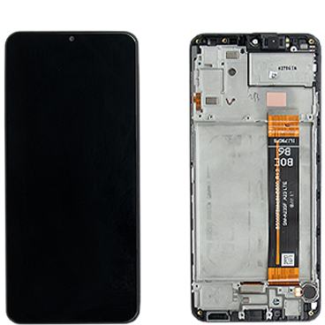 تاچ ال سی دی گوشی سامسونگ A23-مشکی  تاچ ال سی دی گوشی سامسونگ A23-مشکی