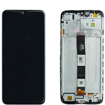 تاچ ال سی دی گوشی شیائومی ردمی 10A-مشکی تاچ ال سی دی گوشی شیائومی ردمی 10A-مشکی