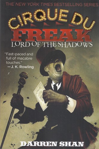 کتاب CIRQUE DU FREAK 11: Lord of The shadows  ارباب سایهها نشر معیار علم کتاب CIRQUE DU FREAK 11: Lord of The shadows  ارباب سایهها نشر معیار علم