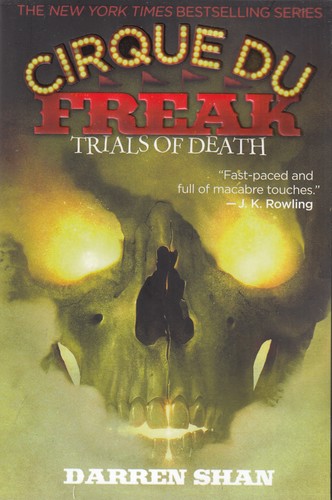 کتاب CIRQUE DU FREAK 5: Trials of death آزمونهای مرگ نشر معیار علم کتاب CIRQUE DU FREAK 5: Trials of death آزمونهای مرگ نشر معیار علم