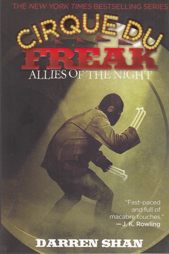 کتاب CIRQUE DU FREAK 8: Allies of the night همدستان شب نشر معیار علم کتاب CIRQUE DU FREAK 8: Allies of the night همدستان شب نشر معیار علم