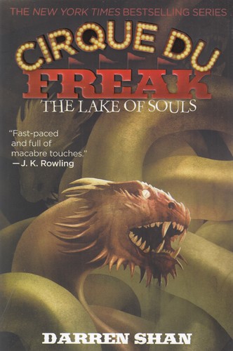 کتاب CIRQUE DU FREAK 10: The lake of souls دریاچه ارواچ نشر معیار علم کتاب CIRQUE DU FREAK 10: The lake of souls دریاچه ارواچ نشر معیار علم