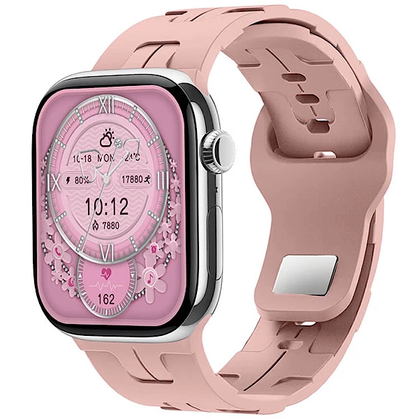 ساعت هوشمند ویرفیت مدل hk10 mini plus-بدنه مشکی بند مشکی ساعت هوشمند ویرفیت مدل hk10 mini plus-بدنه مشکی بند مشکی