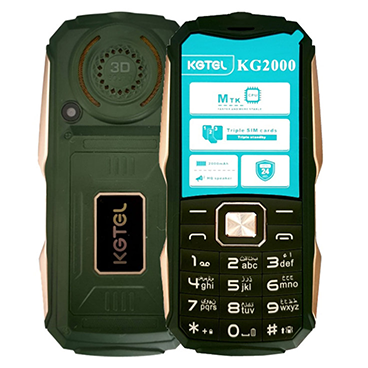 گوشی موبایل کاجیتل KG2000 دو سیم کارت گوشی موبایل کاجیتل KG2000 دو سیم کارت