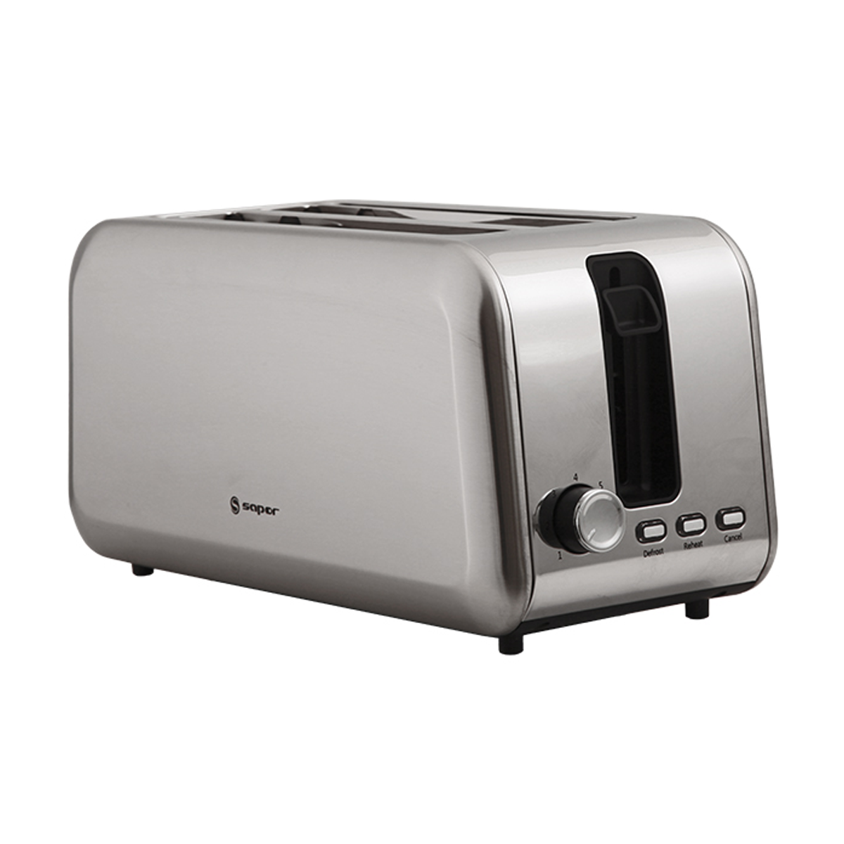 توستر ساپر مدل SBT-450S-طوسی توستر ساپر مدل SBT-450S-طوسی