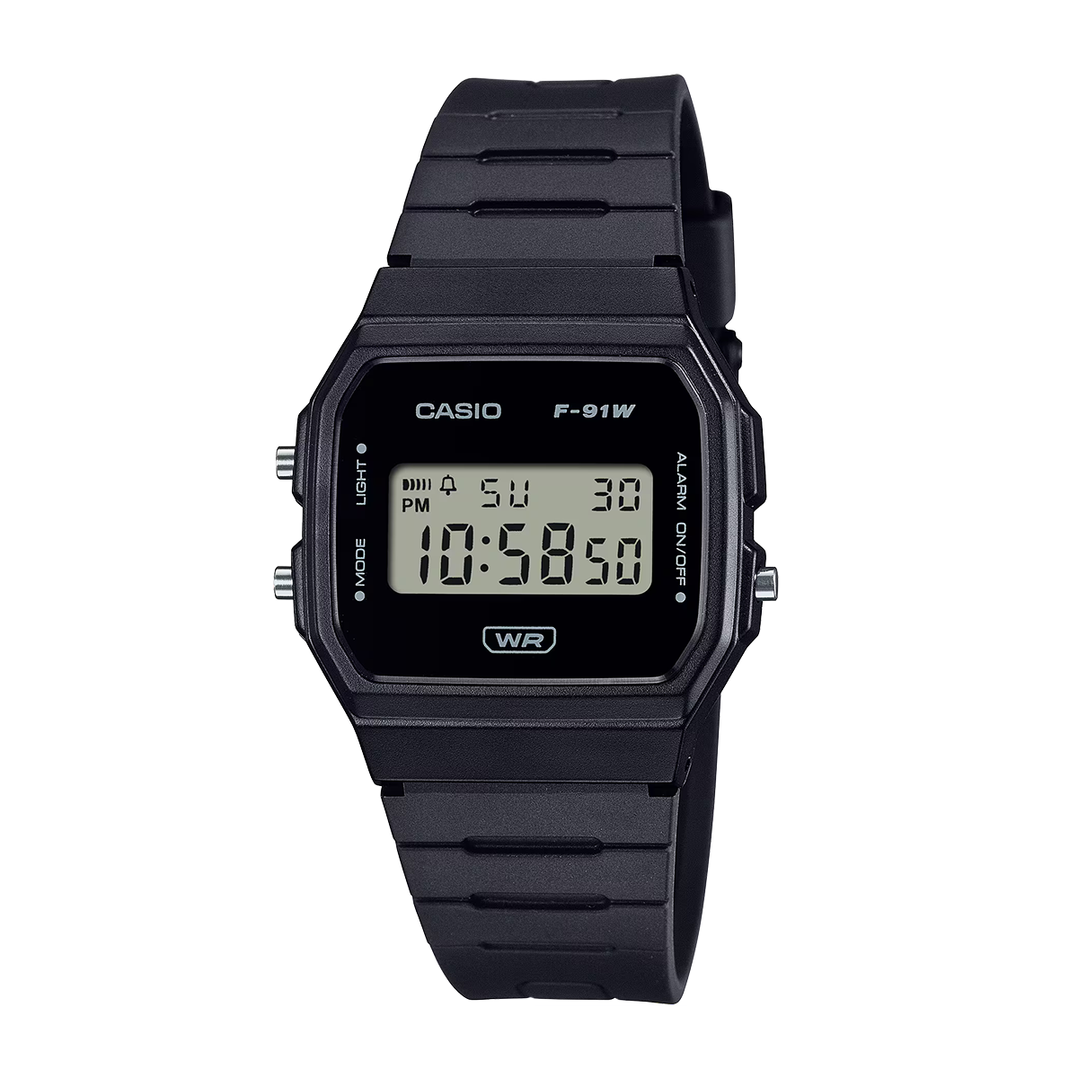 ساعت دیجیتال کاسیو مدل F-91WB-1A ساعت دیجیتال کاسیو مدل F-91WB-1A