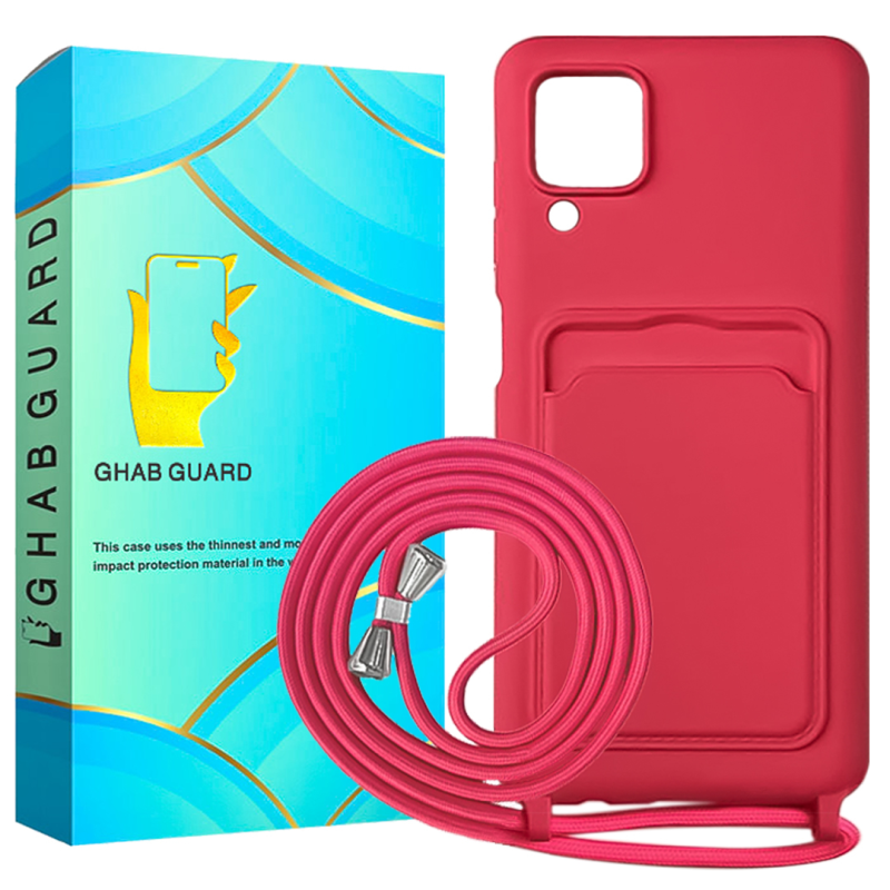 کاور گوشی سامسونگ Galaxy F12 قاب گارد مدل SLGK20 کاور گوشی سامسونگ Galaxy F12 قاب گارد مدل SLGK20