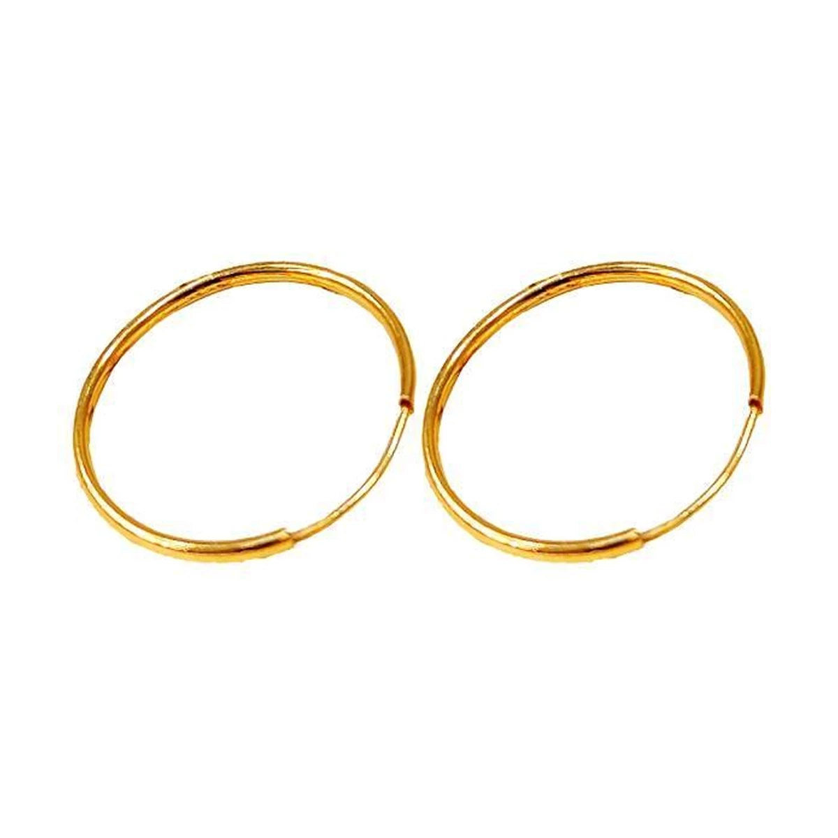 گوشواره طلا زنانه طرح حلقه ای ساده اپال گلد کد sh0045-0.38 گوشواره طلا زنانه طرح حلقه ای ساده اپال گلد کد sh0045-0.38