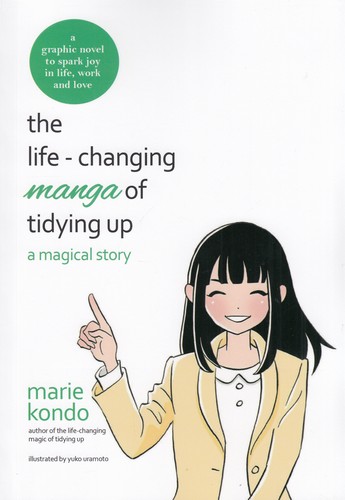 کتاب The life changing, manga of tidying up تغییر عادات زندگی (مانگا انگلیسی) نشر الین کتاب The life changing, manga of tidying up تغییر عادات زندگی (مانگا انگلیسی) نشر الین