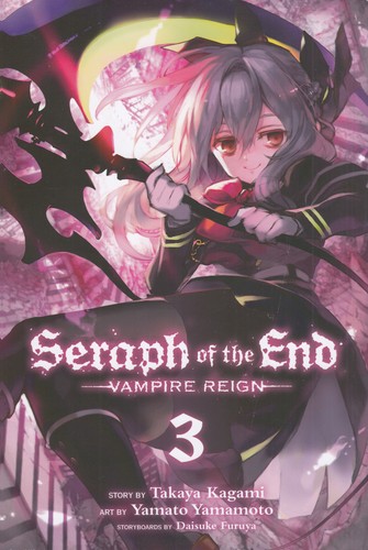 کتاب Seraph of the end 3 نشر زبان ما