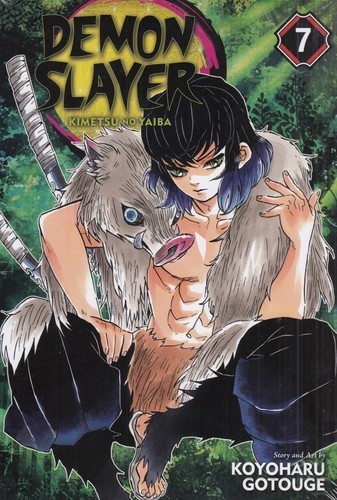 کتاب Demon Slayer 7 شیطان کش (مانگا) نشر زبان ما کتاب Demon Slayer 7 شیطان کش (مانگا) نشر زبان ما