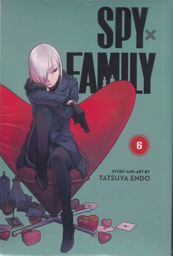 کتاب Spy Family 6 نشر زبان ما کتاب Spy Family 6 نشر زبان ما