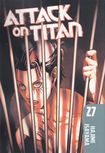 کتاب Attack on titan 27 حمله به تایتان نشر آی آی کتاب