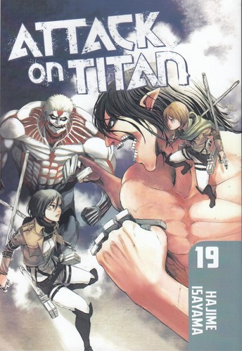 کتاب Attack on titan 19 نشر آی آی کتاب کتاب Attack on titan 19 نشر آی آی کتاب