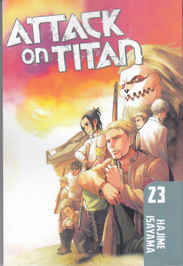 کتاب Attack on titan 23 نشر آی آی کتاب کتاب Attack on titan 23 نشر آی آی کتاب