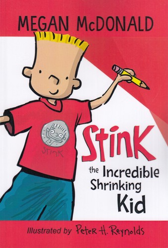 کتاب Stink The Incredible Shrinking Kid استینک، بچه عجیبی که قدش آب میرود نشر آی آی کتاب کتاب Stink The Incredible Shrinking Kid استینک، بچه عجیبی که قدش آب میرود نشر آی آی کتاب
