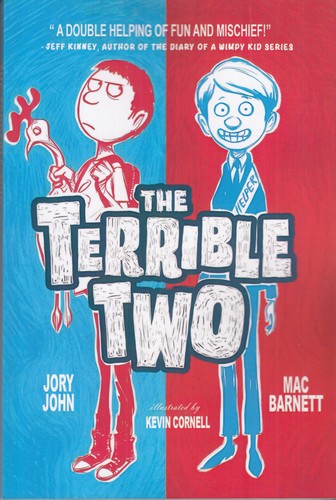 کتاب The terrible two  دو تا خفن  نشر آی آی کتاب کتاب The terrible two  دو تا خفن  نشر آی آی کتاب