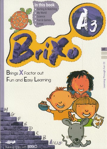 کتاب Brixo A3 نشر هوش ناب
