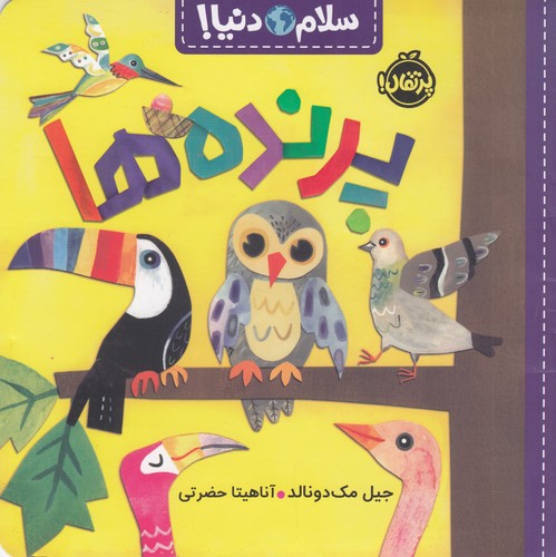 کتاب سلام دنیا: پرندهها نشر پرتقال کتاب سلام دنیا: پرندهها نشر پرتقال