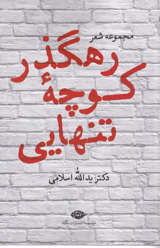 کتاب رهگذر کوچه تنهایی نشر نگاه کتاب رهگذر کوچه تنهایی نشر نگاه