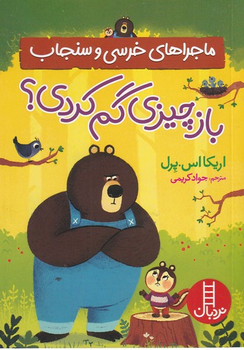 کتاب ماجراهای خرسی و سنجاب: باز چیزی گم کردی نشر نردبان