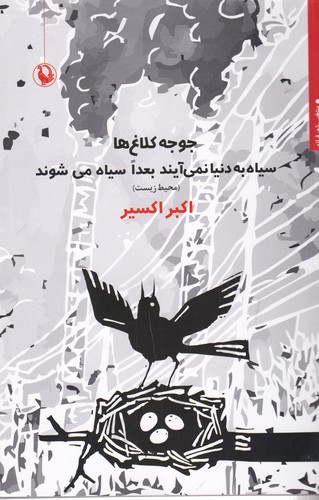 کتاب جوجه کلاغها سیاه به دنیا نمیآیند بعدا سیاه میشوند نشر مروارید کتاب جوجه کلاغها سیاه به دنیا نمیآیند بعدا سیاه میشوند نشر مروارید