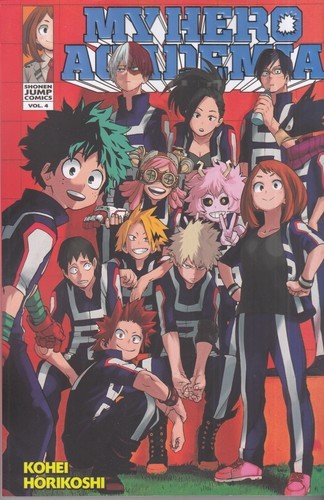 کتاب My Hero Academia 4: آکادمی قهرمان من نشر معیار علم