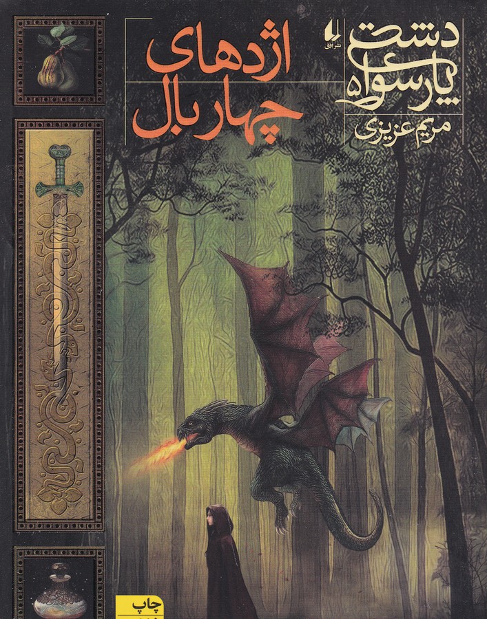کتاب دشت پارسوا 5: اژدهای چهاربال نشر افق کتاب دشت پارسوا 5: اژدهای چهاربال نشر افق
