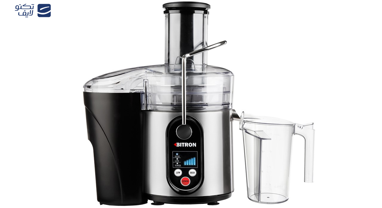 آبمیوه گیری بایترون مدل BAM-800 آبمیوه گیری بایترون مدل BAM-800