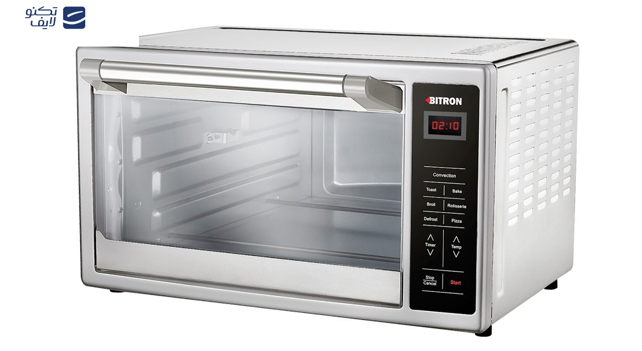 آون توستر بایترون 38لیتر مدل TO-285 آون توستر بایترون 38لیتر مدل TO-285