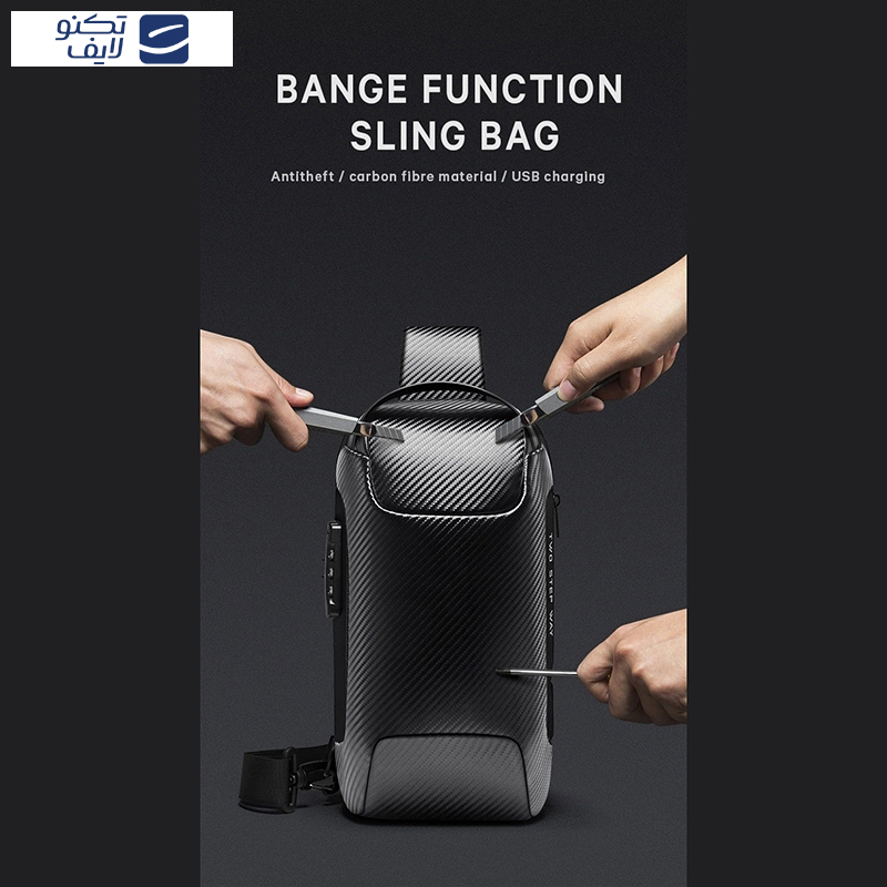 کیف کراس بادی مردانه بنج مدل 22085Plus کیف کراس بادی مردانه بنج مدل 22085Plus