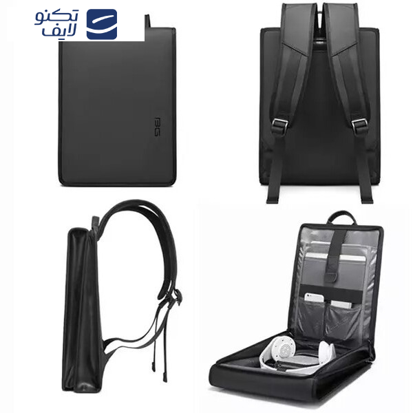 کوله پشتی لپ تاپ بنج مدل Bange BG-7252 Men Square Waterproof  مناسب برای لپ تاپ 13.1 تا 14 اینچی کوله پشتی لپ تاپ بنج مدل Bange BG-7252 Men Square Waterproof  مناسب برای لپ تاپ 13.1 تا 14 اینچی