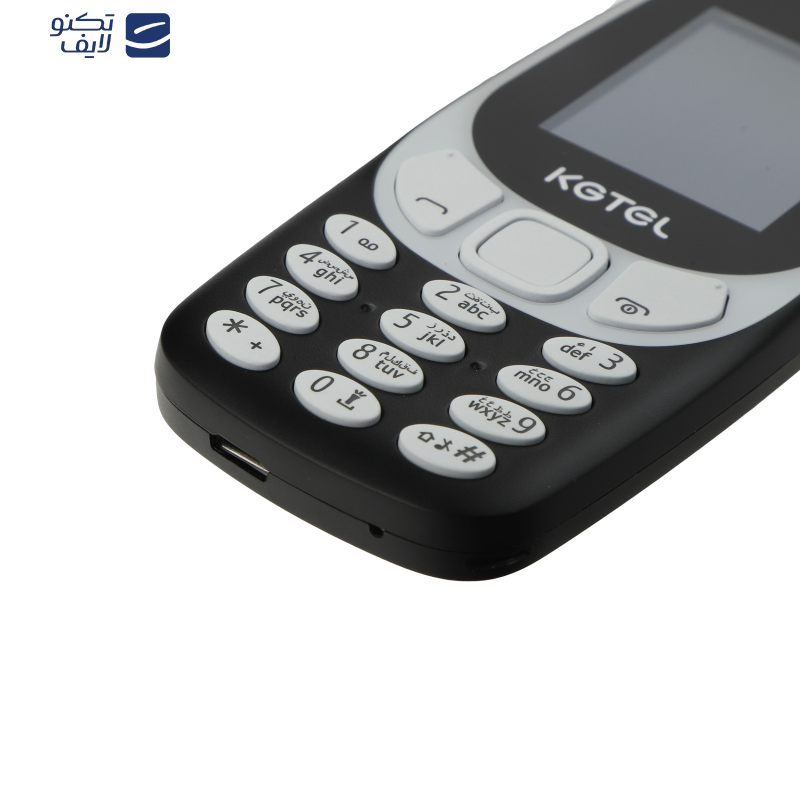 گوشی موبایل کاجیتل مدل KG3310 دو سیم کارت ظرفیت 32 مگابایت و رم 32 مگابایت گوشی موبایل کاجیتل مدل KG3310 دو سیم کارت ظرفیت 32 مگابایت و رم 32 مگابایت