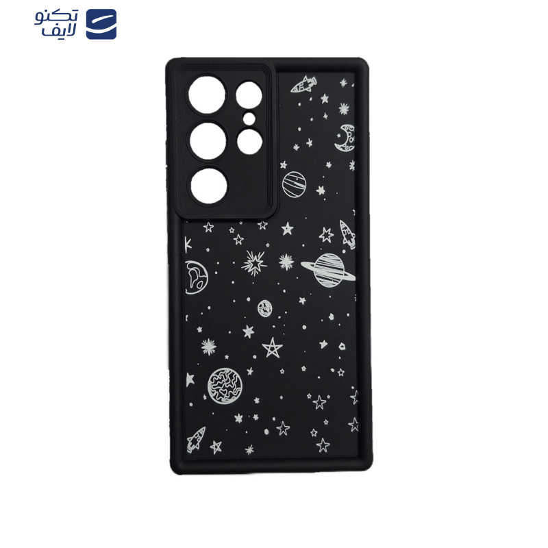 کاور مدل کهشکشانی مناسب برای گوشی موبایل سامسونگ Galaxy S23 ultra