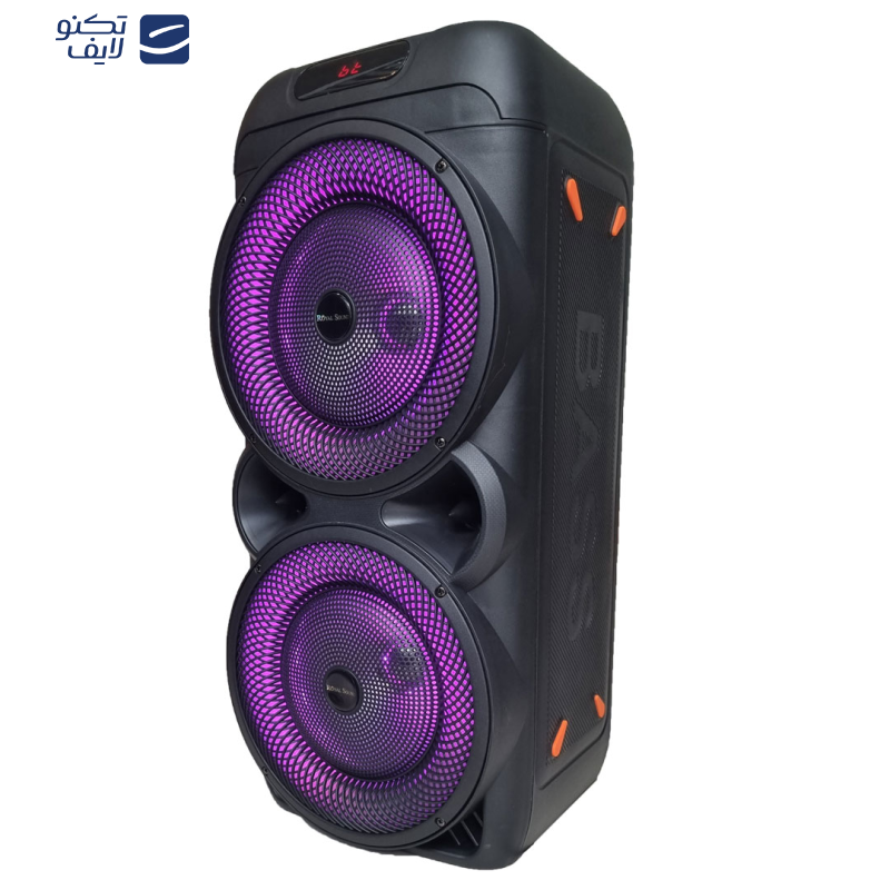 اسپیکر بلوتوثی قابل حمل رویال ساند مدل RS-D33