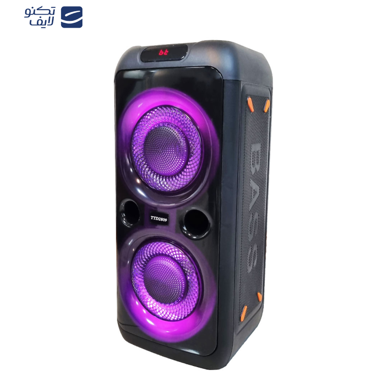 اسپیکر بلوتوثی قابل حمل رویال ساند مدل RS-D30 اسپیکر بلوتوثی قابل حمل رویال ساند مدل RS-D30