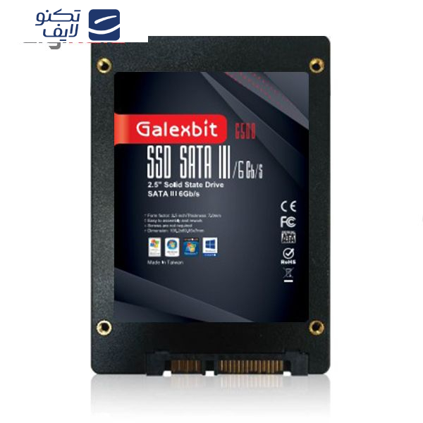 اس اس دی اینترنال گلکسبیت مدل G500 ظرفیت 480 گیگابایت اس اس دی اینترنال گلکسبیت مدل G500 ظرفیت 480 گیگابایت