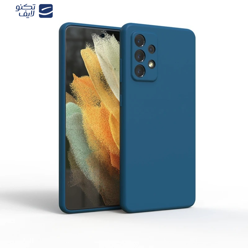 کاور مدل سیلیکون مناسب برای گوشی موبایل سامسونگ Galaxy A53 5G کاور مدل سیلیکون مناسب برای گوشی موبایل سامسونگ Galaxy A53 5G