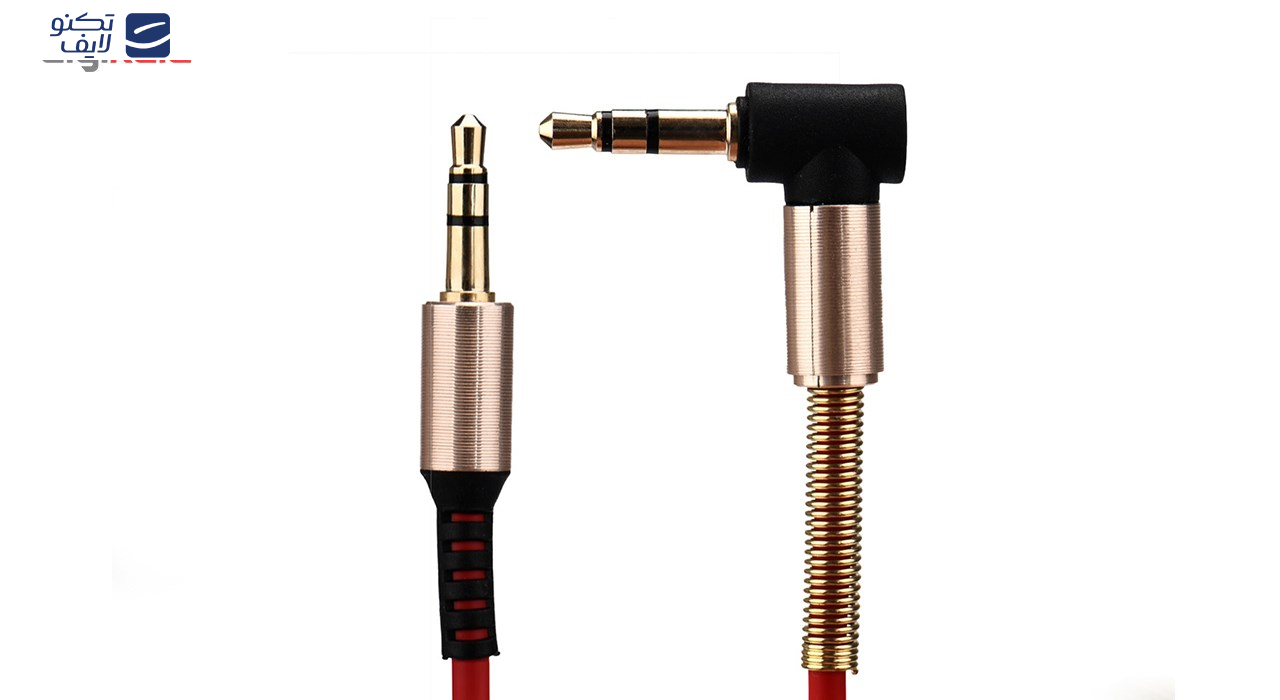 کابل AUX ریمکس مدل P-14 به طول 1 متر کابل AUX ریمکس مدل P-14 به طول 1 متر