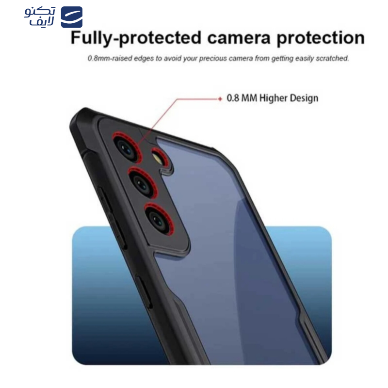 کاور زیفرند مدل Xundd beatle مناسب برای گوشی موبایل سامسونگ Galaxy S21FE 5G کاور زیفرند مدل Xundd beatle مناسب برای گوشی موبایل سامسونگ Galaxy S21FE 5G