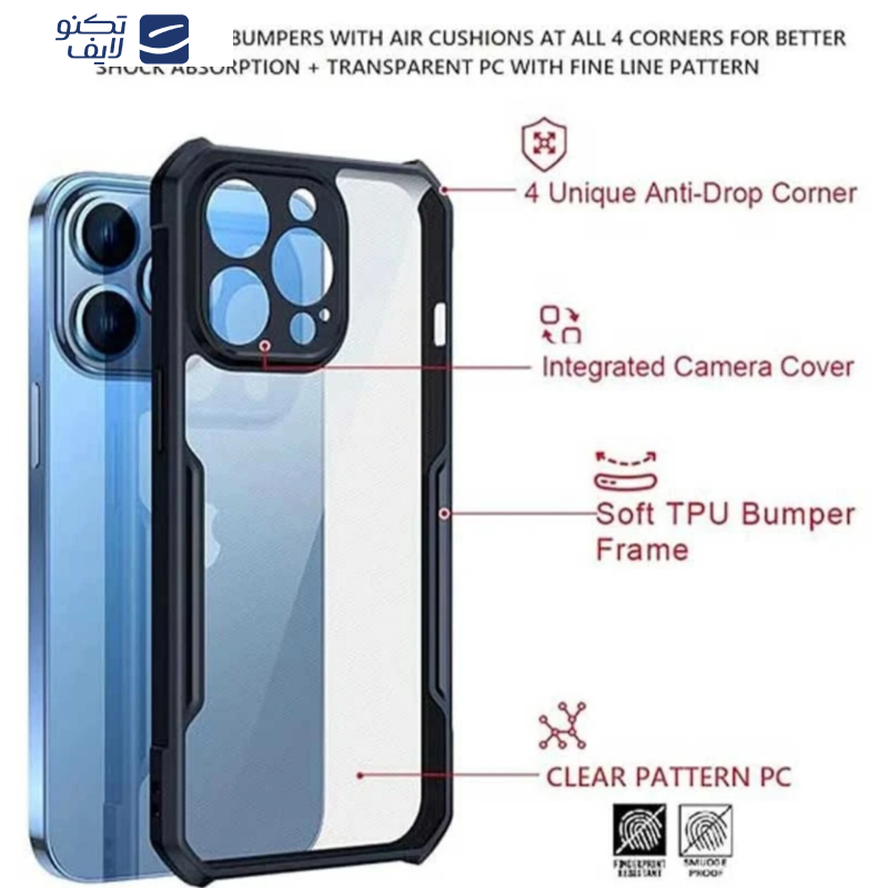 کاور زیفرند مدل Xundd beatle مناسب برای گوشی موبایل اپل IPhone 16 pro max کاور زیفرند مدل Xundd beatle مناسب برای گوشی موبایل اپل IPhone 16 pro max